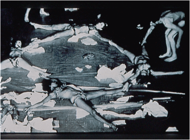 Carolee Schneeman. Meat Joy, 1964