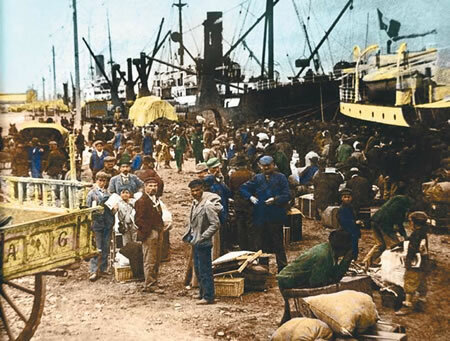 Primera etapa de inmigración