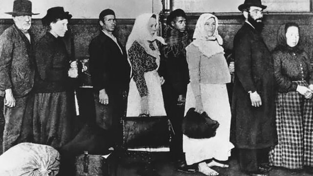 Tercera etapa de inmigración