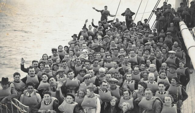 Sexta etapa de inmigración