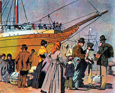 Octava etapa de inmigración