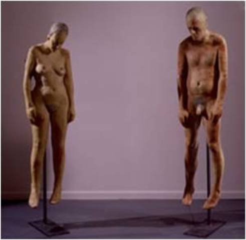 Kiki Smith. Untitled, 1990