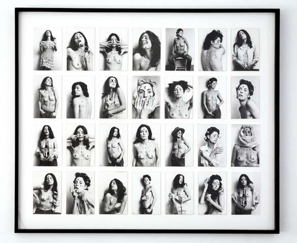 Hannah Wilke. S.O.S. – Starification Object Series, 1974-1982