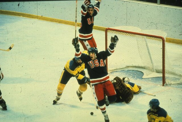 Game 1: USA vs Sweden