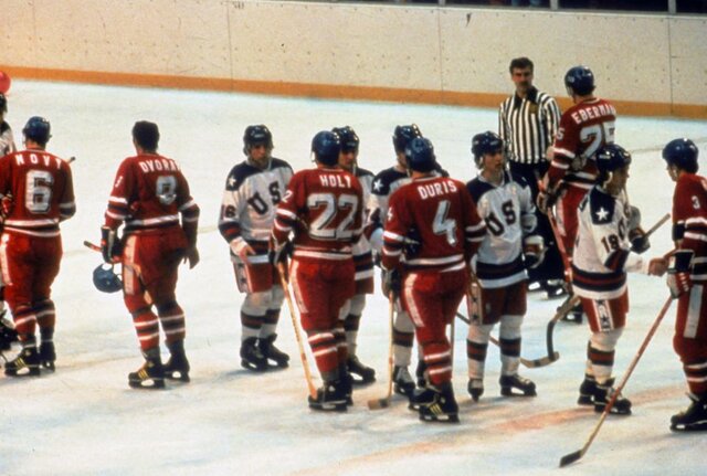 Game 2: USA vs Czechoslovakia