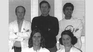 John Shine y Lynn Dalgarno