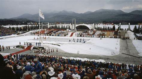 The 1980 Winter Olympic Games Closing Ceremony