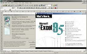 MICROSOFT EXCEL 95 (7.0)