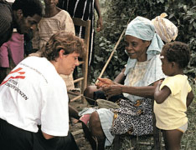 Artsen zonder Grenzen - 3.000.000,-