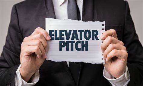 ¿QUÈ ES ELEVATOR PITCH?