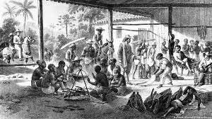 Portuguese Islands populated with enslaved Black Africans