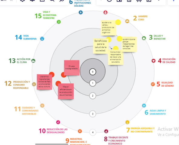 Rueda del Impacto Social