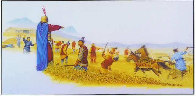 Jobs in the Chou Dynasty