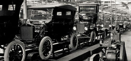 Proceso de la Industrialización