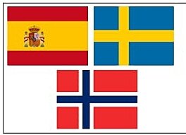 Acuerdo Oslo, Estocolmo y Madrid