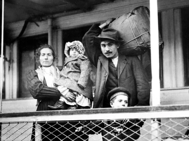 Inmigraciones tempranas: La partida de los europeos hacia América