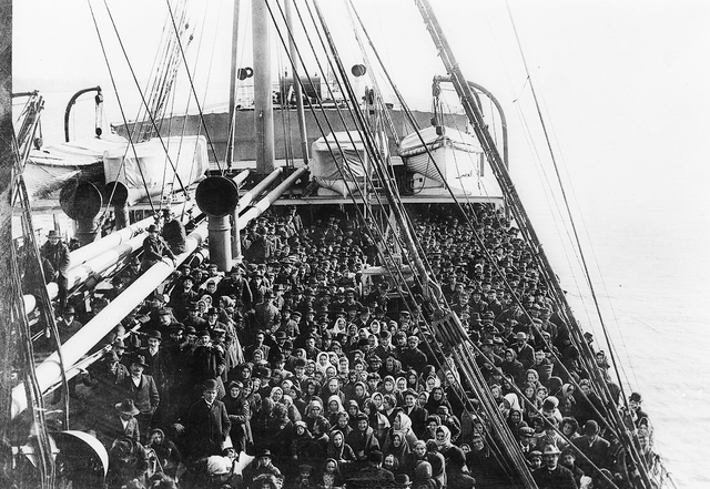 ¿Quienes venían de Europa?