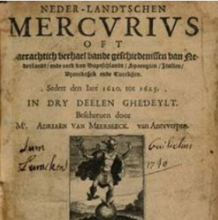 PRIMER ANUNCIO PUBLICITARIO EN PERIODICOS