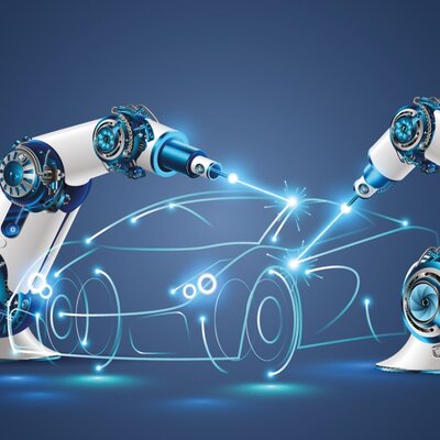 Timeline: HISTORIA DE LA ROBÓTICA