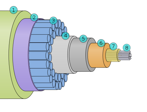 Primer Cable de Telecomunicacion