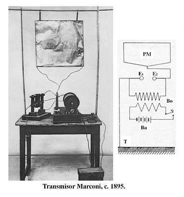 Premio de la física a Marconi