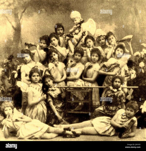 Joined Imperial Ballet School