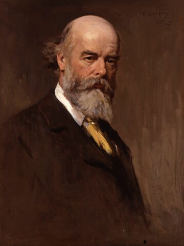 Oliver Lodge (1851 -1940 )