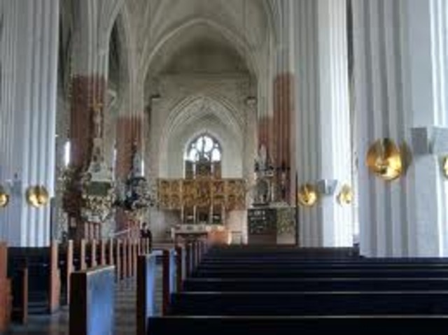 Protestantismen tar över