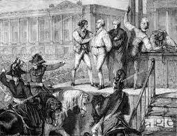 The Execution of Monarch https://en.wikipedia.org/wiki/Execution_of_Louis_XVI