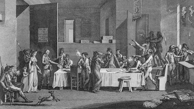 The Reign of Terror https://en.wikipedia.org/wiki/Reign_of_Terror