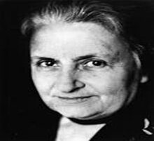 Maria Montessori