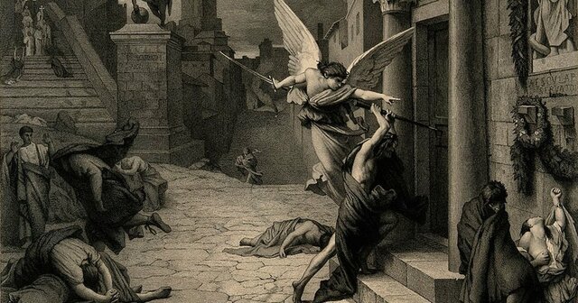 La primera pandemia de la historia