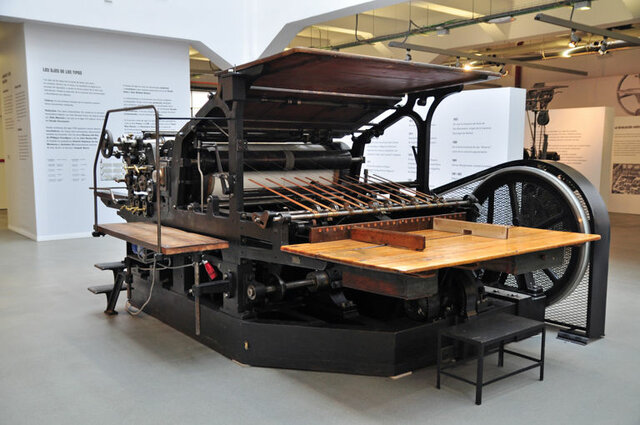 libro de imprenta mecánica