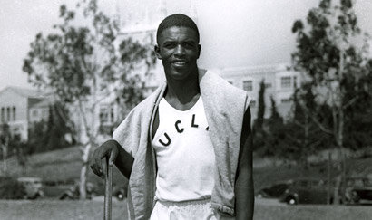 Jackie Robinson's early life