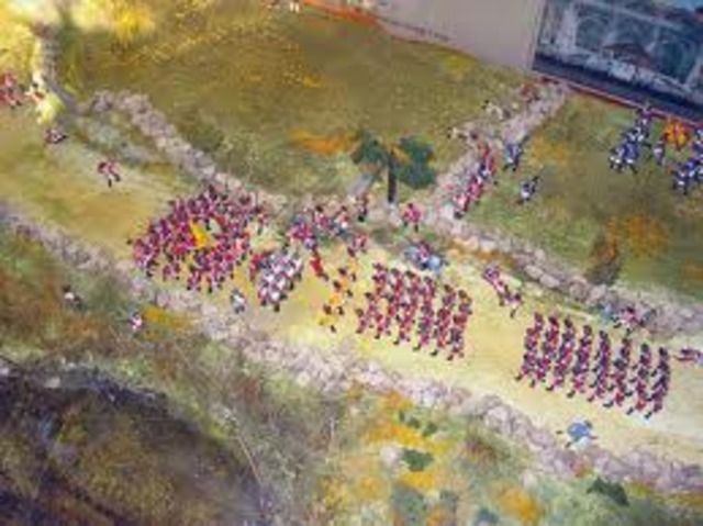 Hessians attack New York City