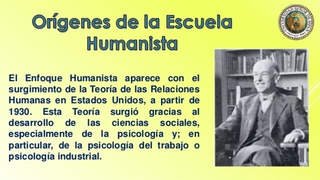 La Escuela de las Relaciones Humanas o Escuela Humanista