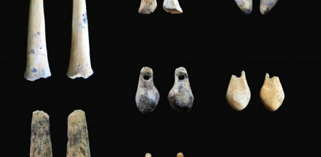 Restos humanos en Siberia