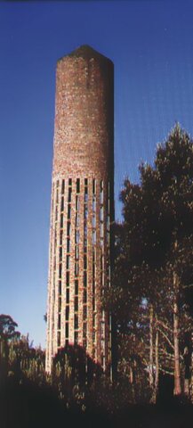 Torre de agua, Balneario Las Vegas, Canelones