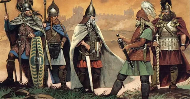 Edad Media: Bárbaros