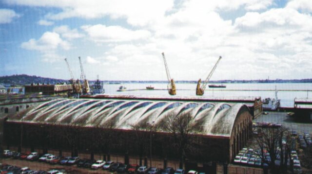 Galpón de Julio Herrera y Obes, Puerto de Montevideo