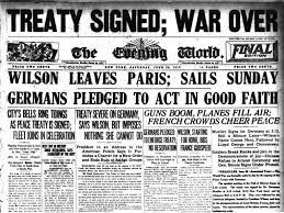 Treaty of Versailles