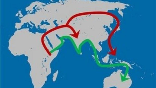 Segunda salida de África
