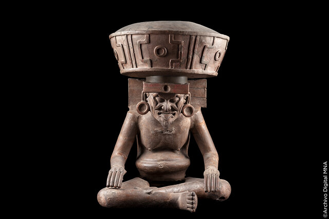 Dios Huehuetéotl: México