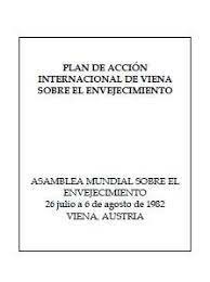 Plan de acción internacional de Viena sobre envejecimiento,1982