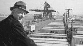 Timeline: Malcolm McLean