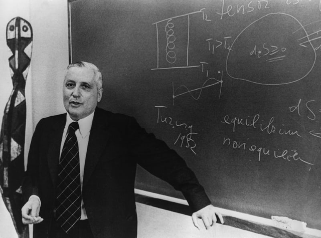 teoria del caos, por: Ilya Prigogine