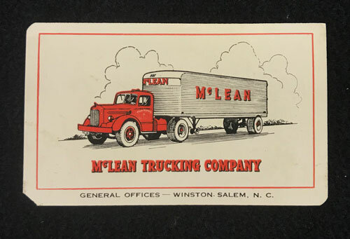 McLean Trucking Co.