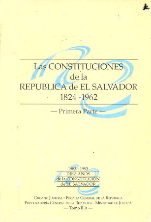 La Séptima Constitución de El Salvador