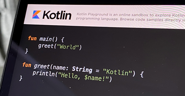 •Kotlin, en 2012