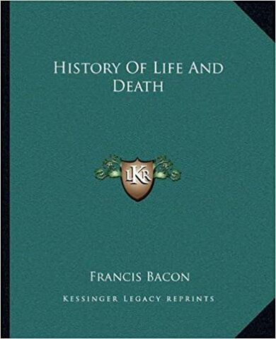 Reino Unido. Francis Bacon: History of Life and Death